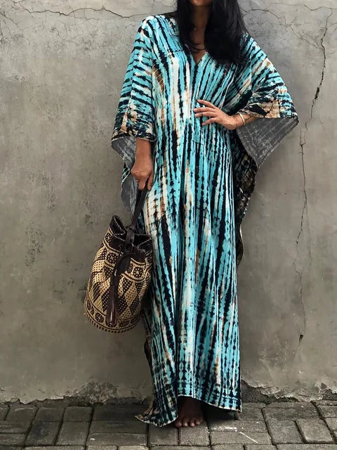 Cotton Holiday Resort Maxi Dress
