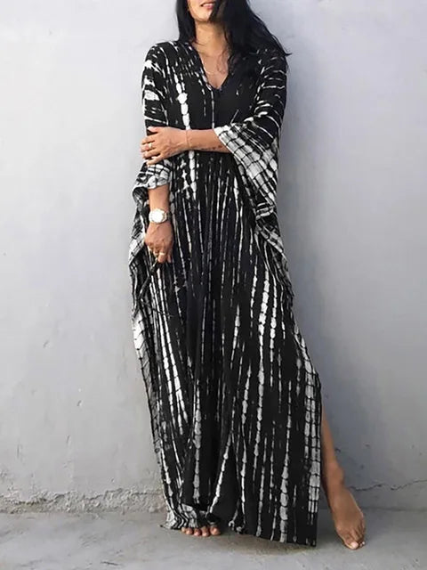 Cotton Holiday Resort Maxi Dress