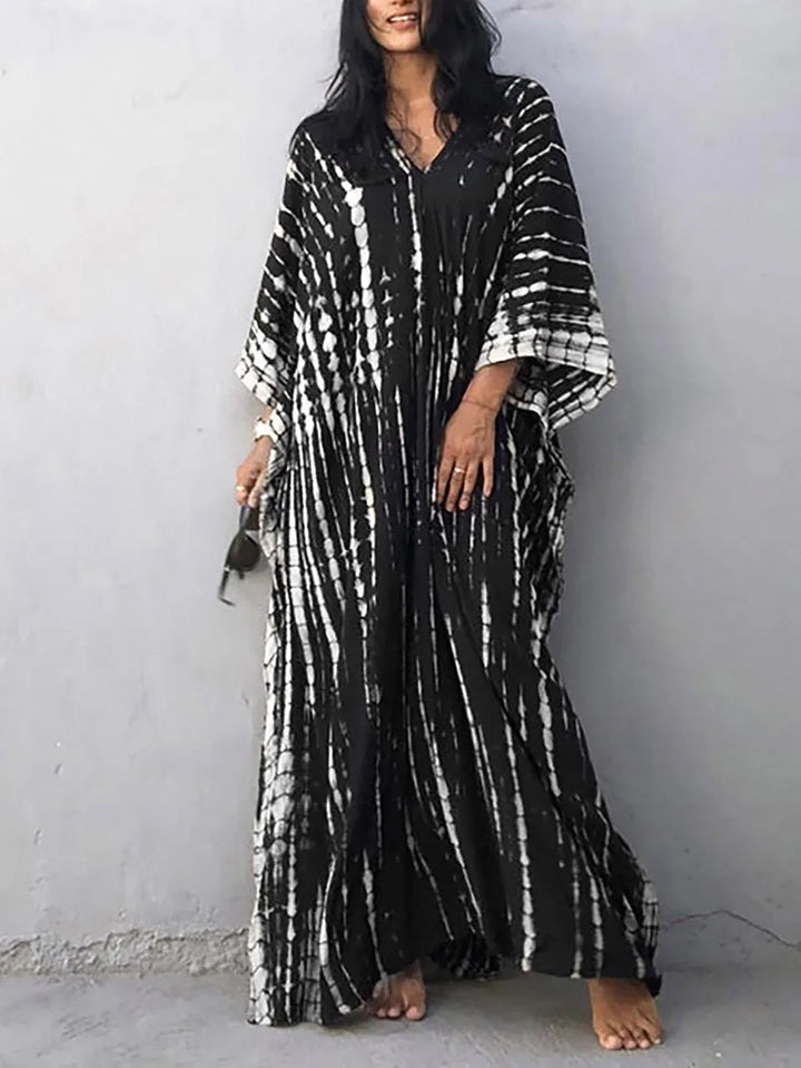 Cotton Holiday Resort Maxi Dress