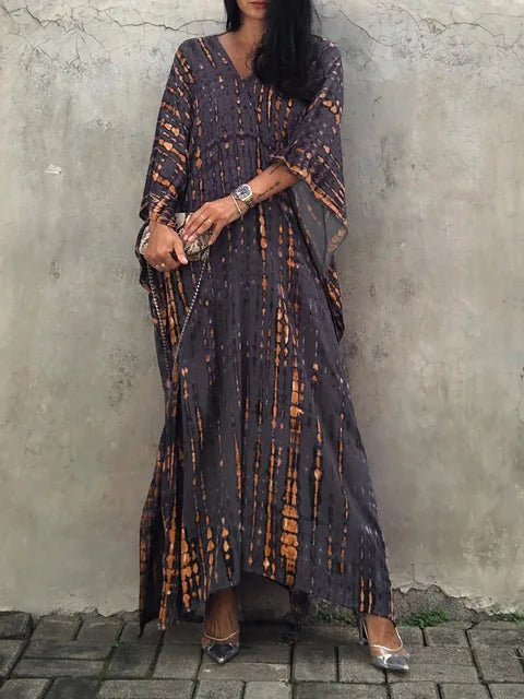 Cotton Holiday Resort Maxi Dress