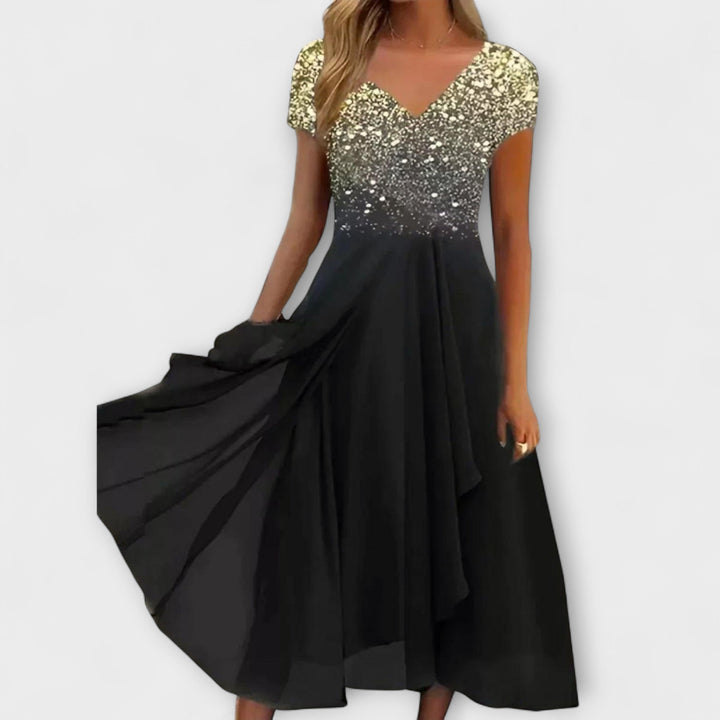 Lara - Chiffon Party Dress