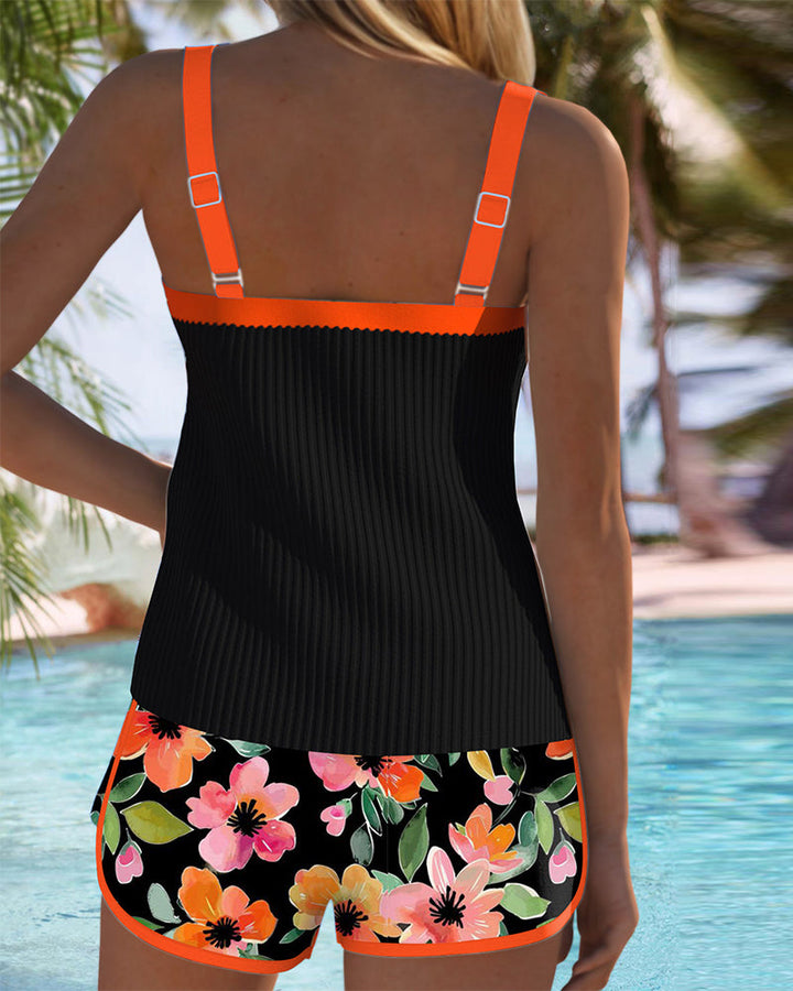 Elisa - Elegant Two-Piece Tankini