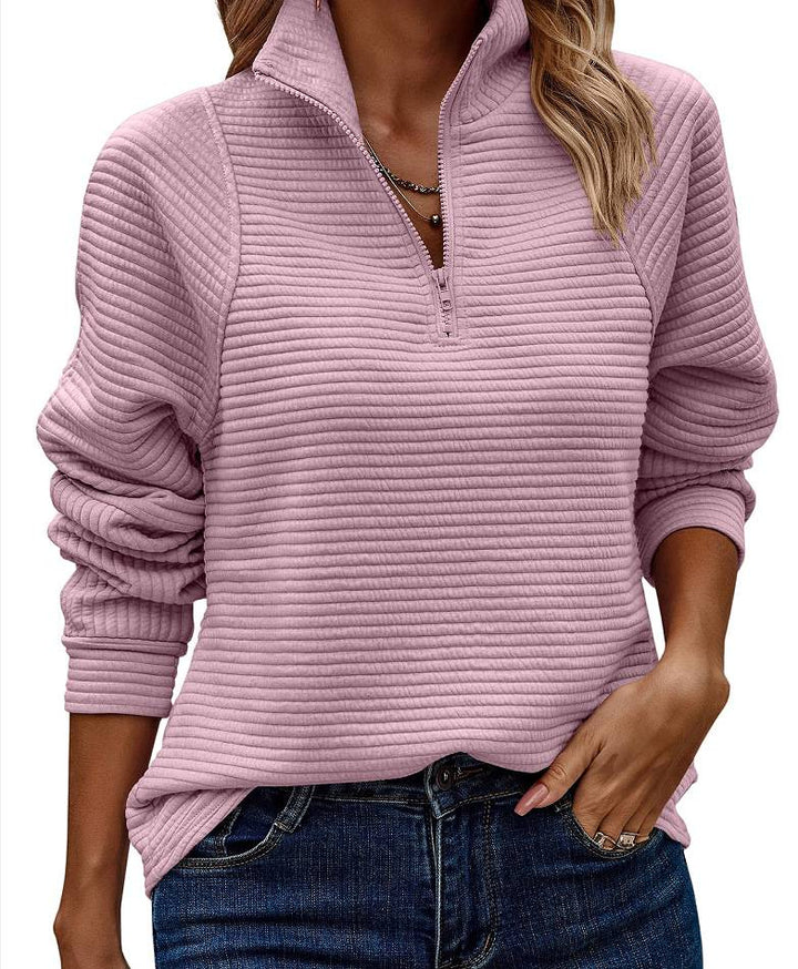 Vilja - Half-Zip Sweater