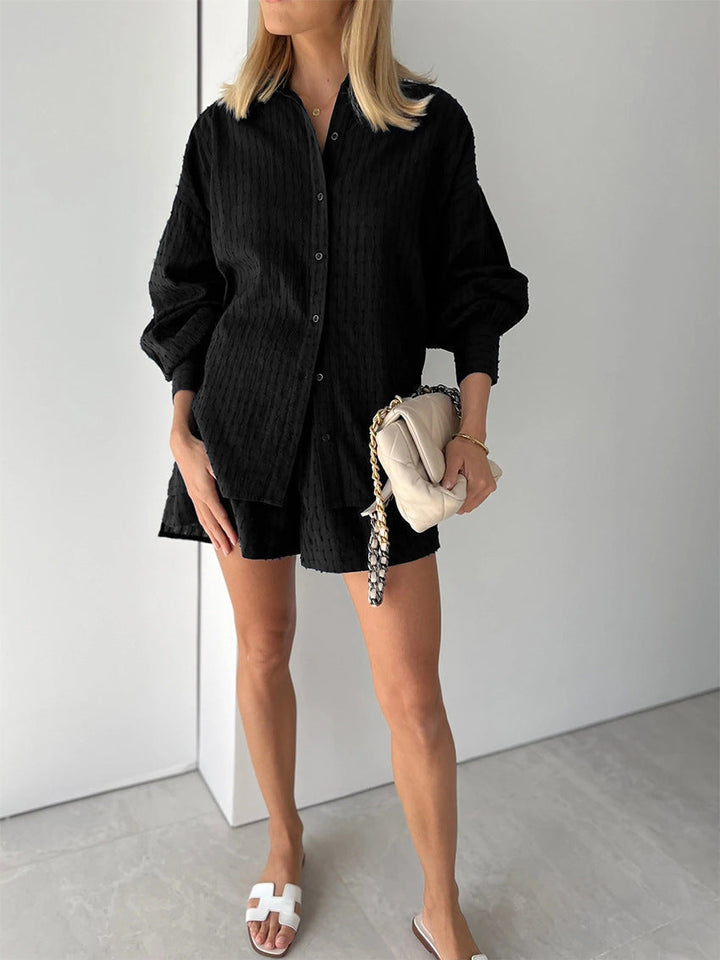 Orayana - Breezy Shirt and Shorts Set