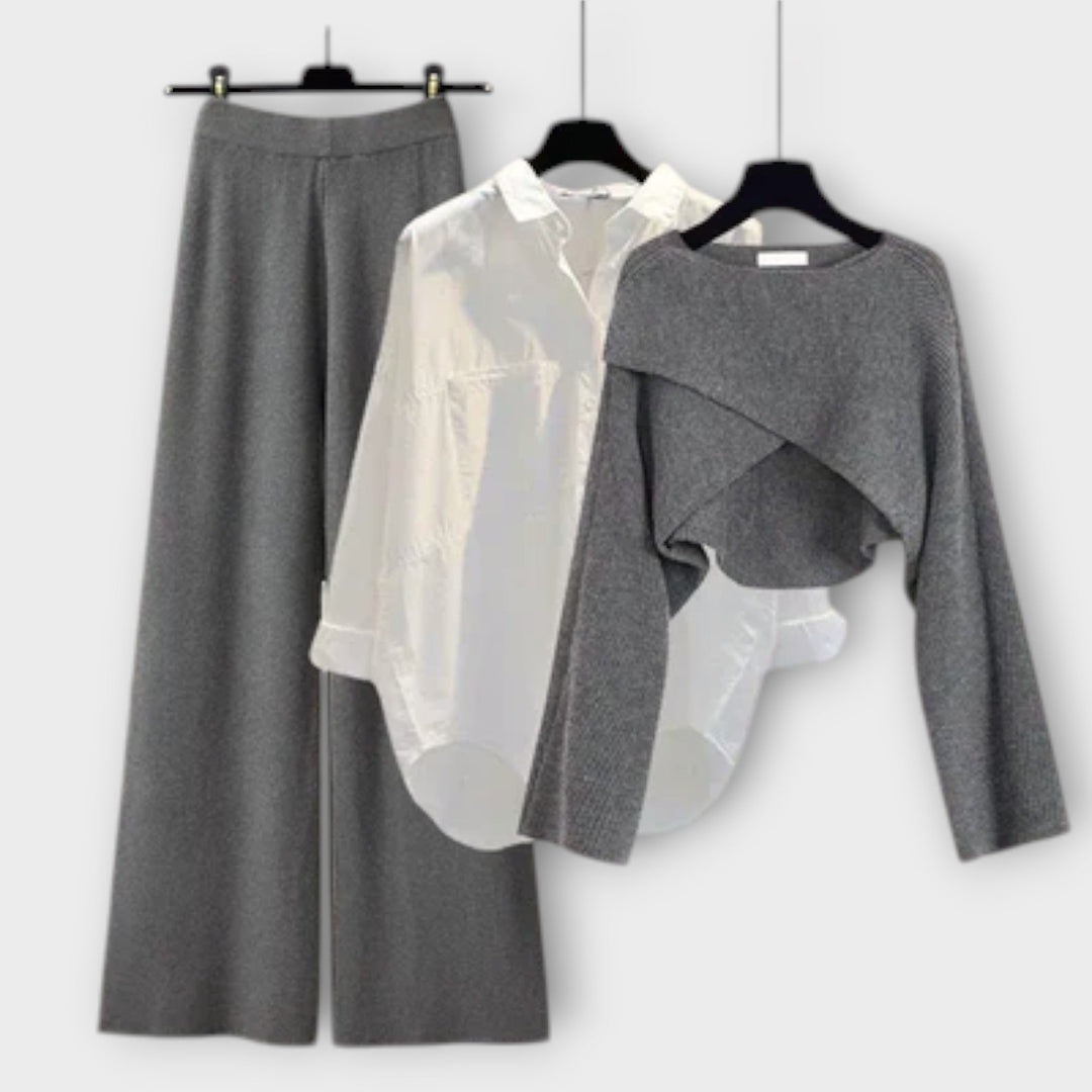 Sandra - Comfortable 3-Piece Set