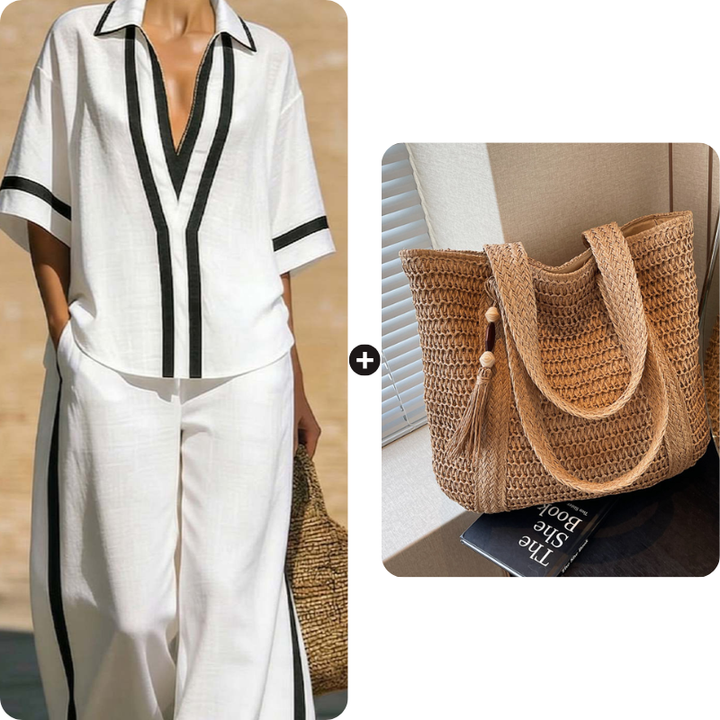 Casual Chic Matching Set