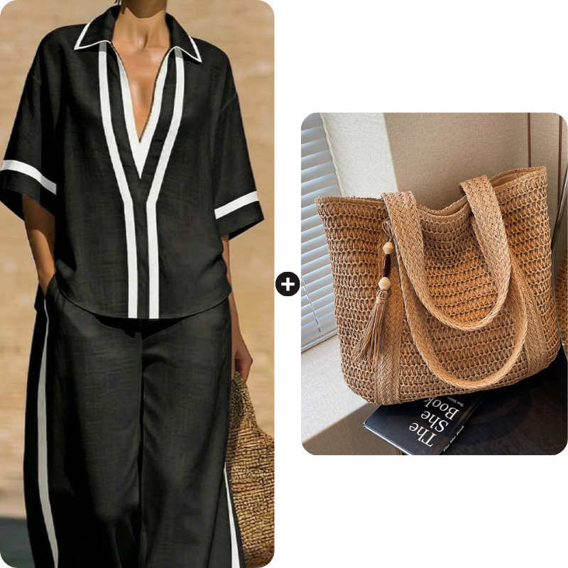 Casual Chic Matching Set