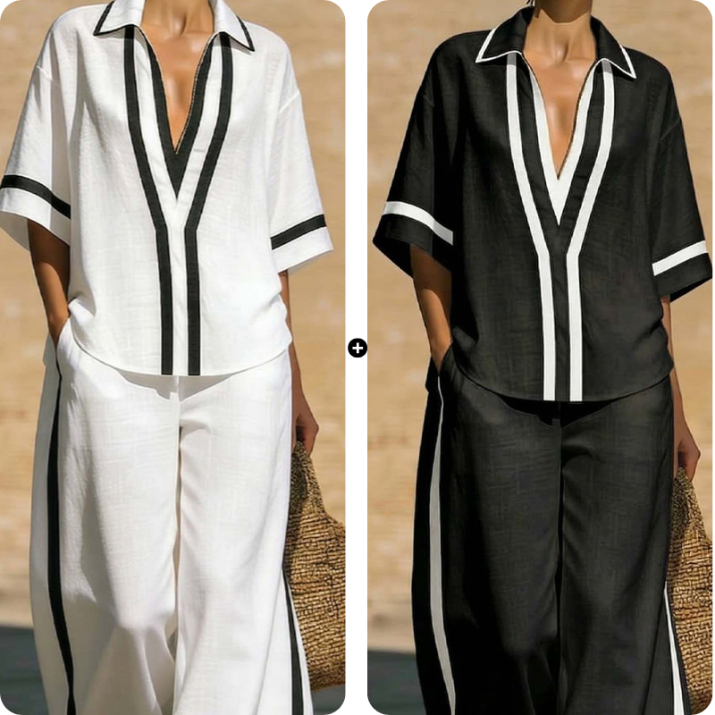 Casual Chic Matching Set