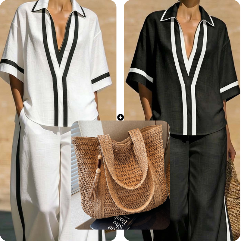 Casual Chic Matching Set