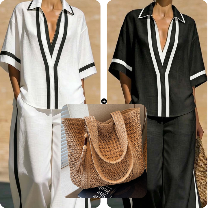 Casual Chic Matching Set