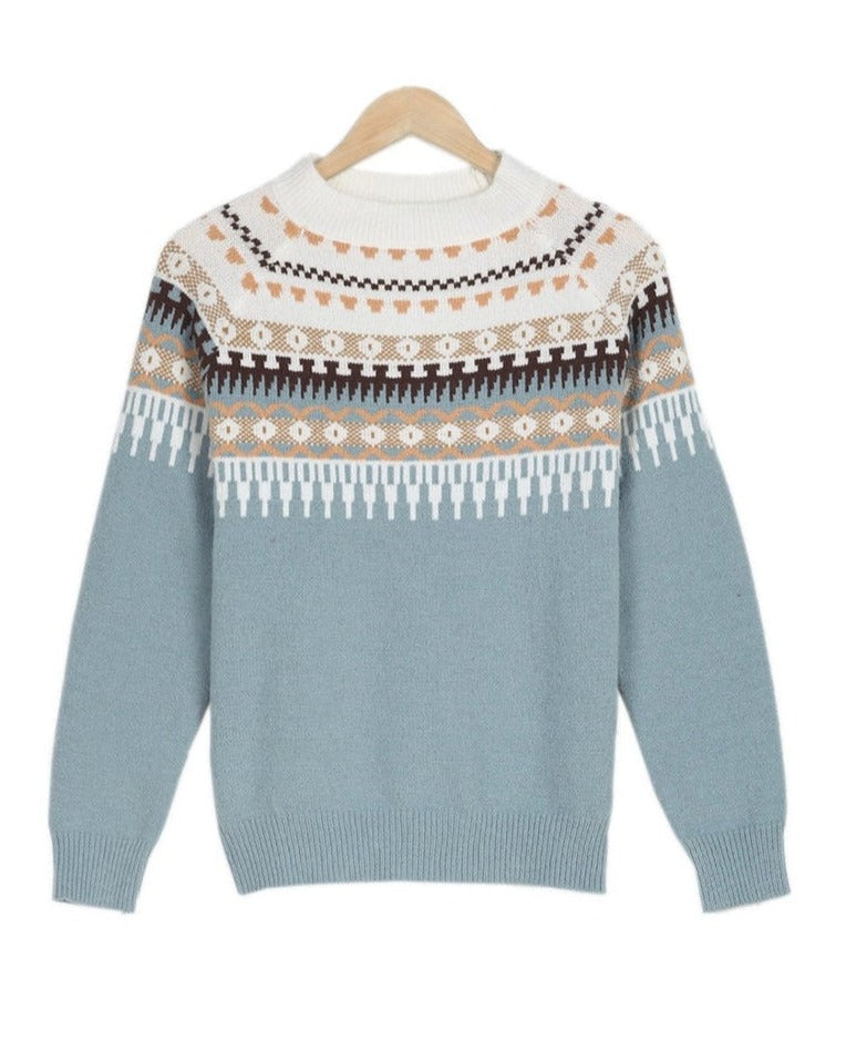 Kelly - Warm Knit Sweater