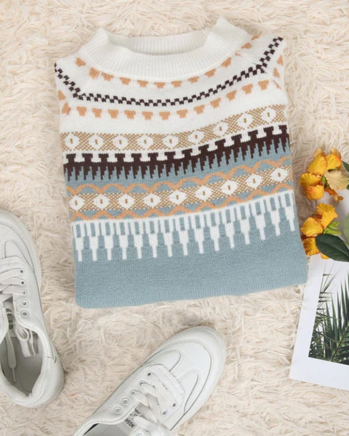 Kelly - Warm Knit Sweater