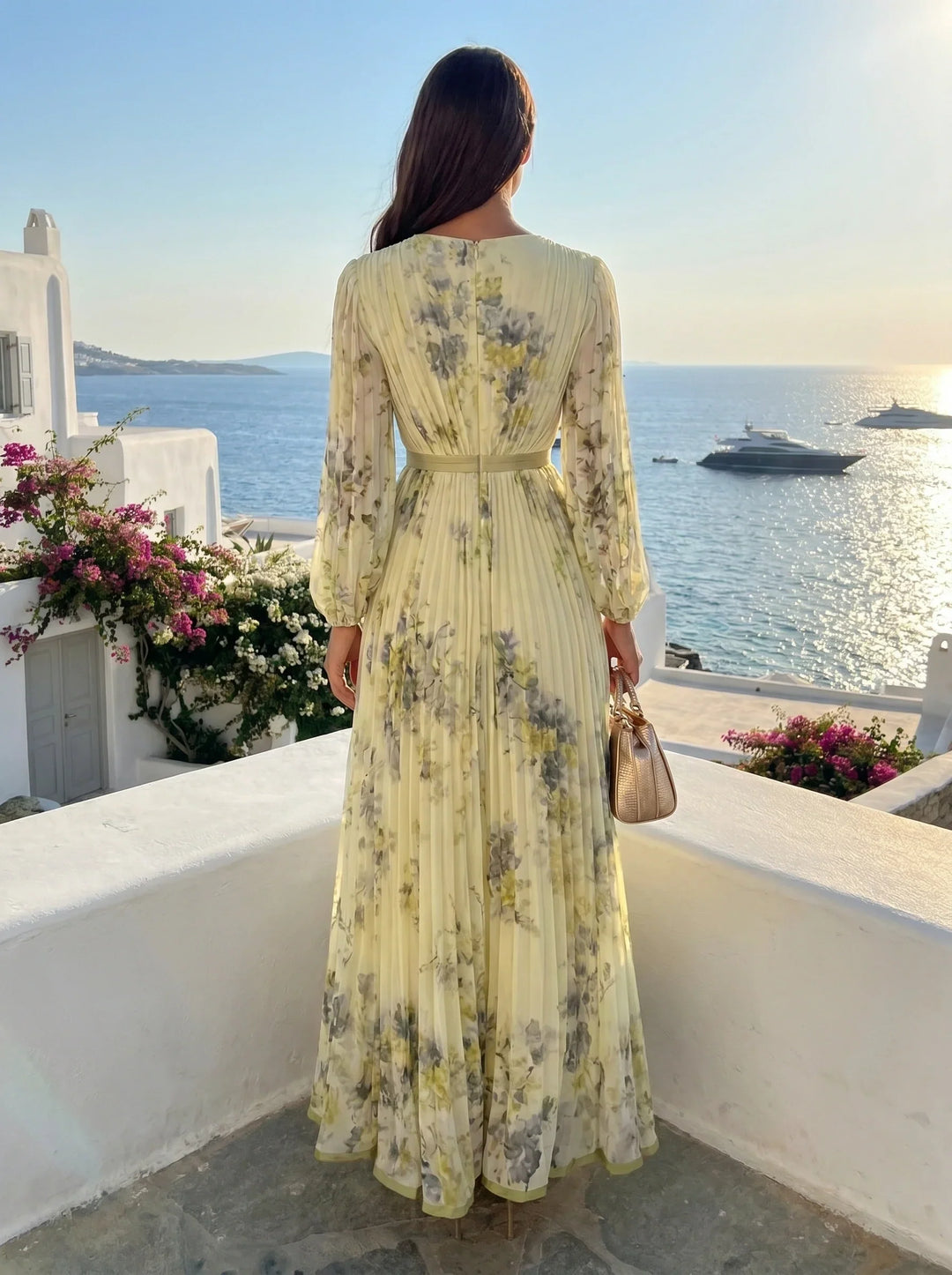 Elegant Flowing Maxi Dress