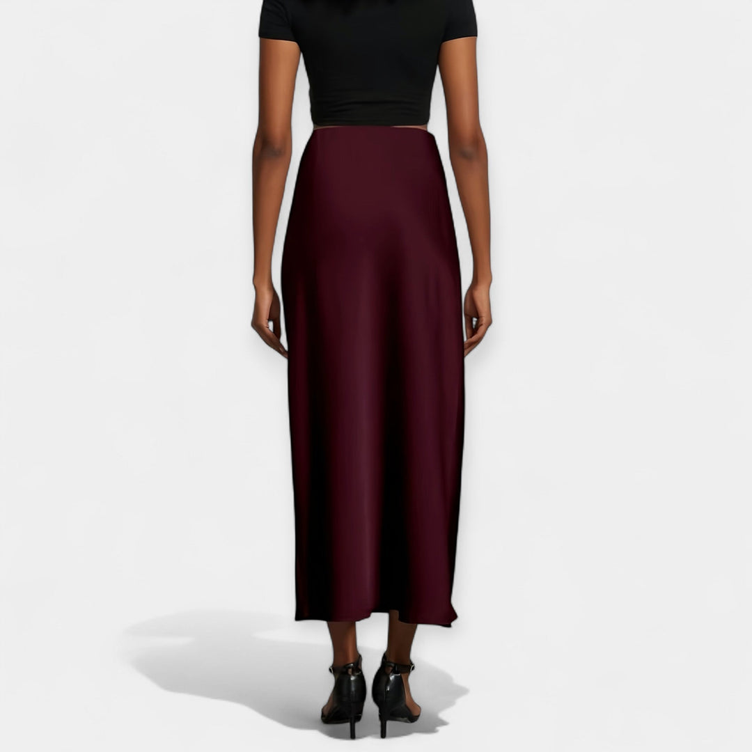 High-Waisted Mini Skirt