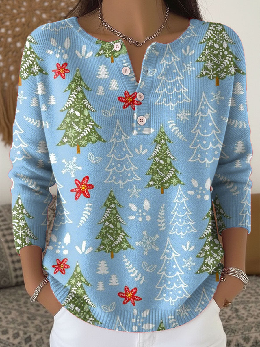 Elena Jumper - Festive, Comfortable and Charming