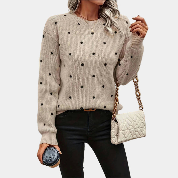 Amelia™ | Timeless Women's Sweater