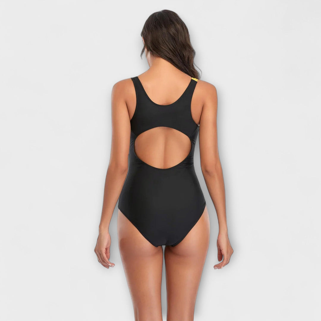 Inês - One-Piece Swimsuit with Back Neckline