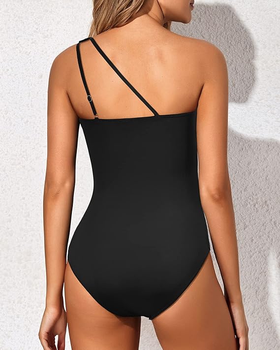 Francisca - One-Shoulder Swimsuit