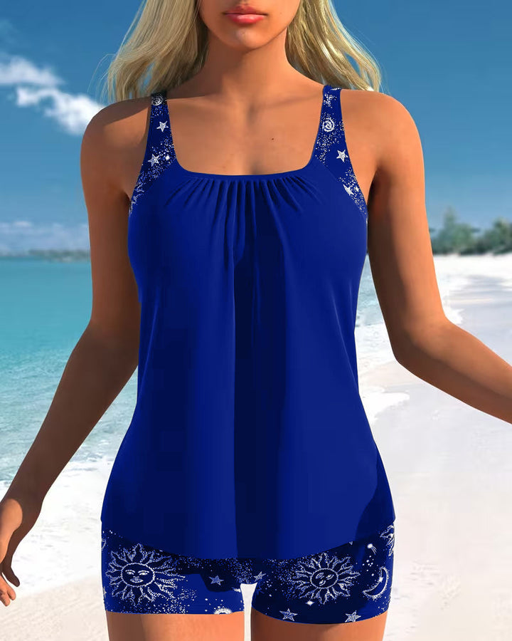 Salomé - Tankini with Solar Print