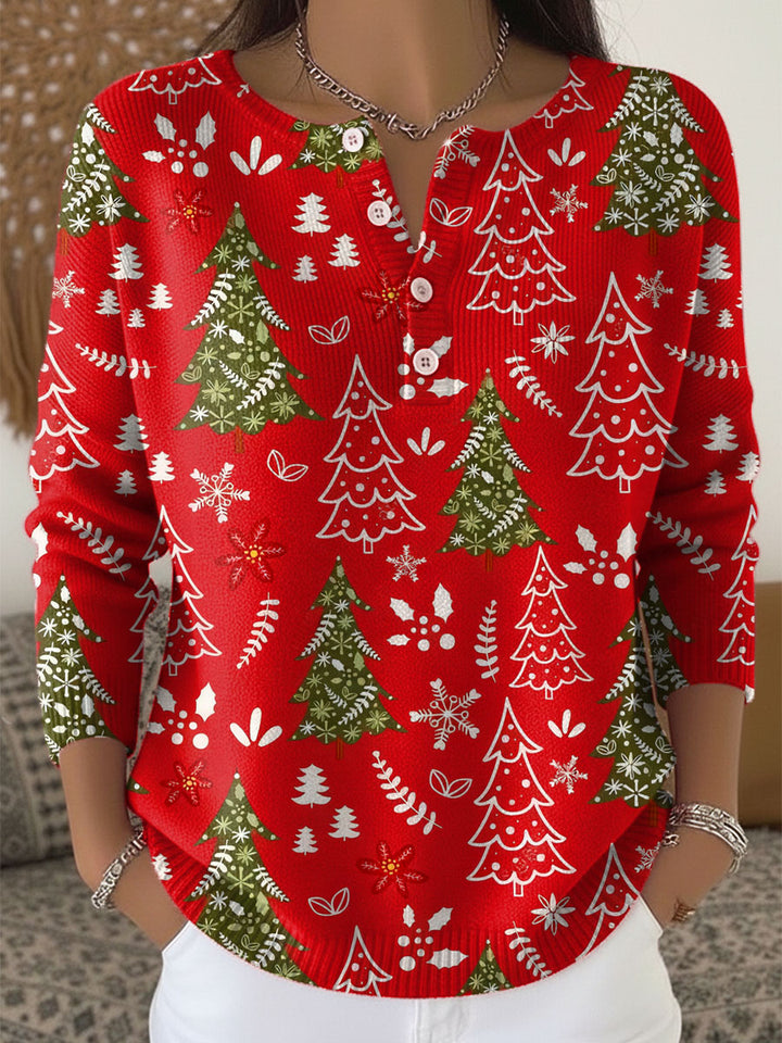 Elena Jumper - Festive, Comfortable and Charming