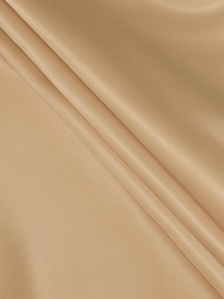 Solid Colour A-Line Maxi Dress – High-Waisted V-Neck