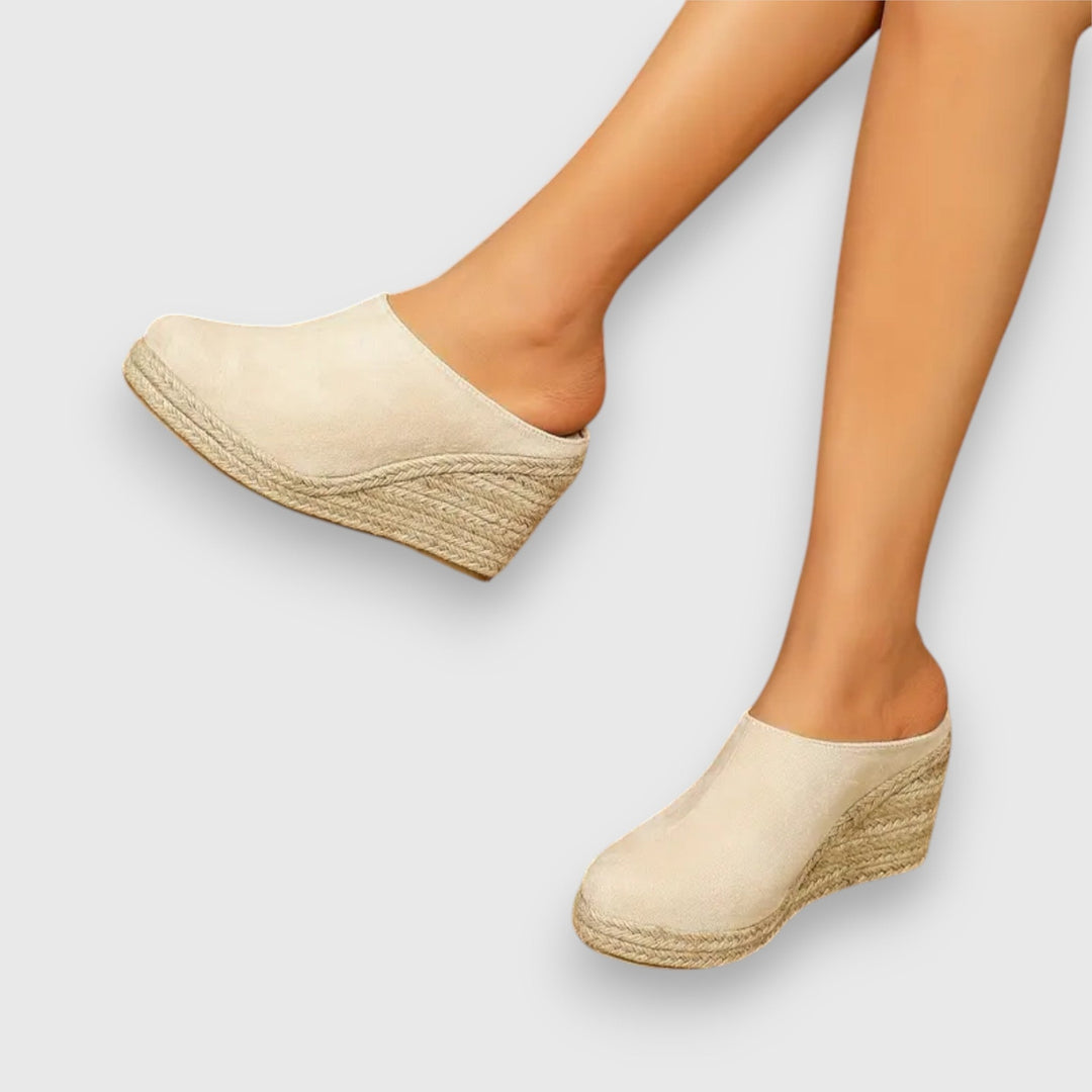 Sienna – Espadrille Wedge Sandal
