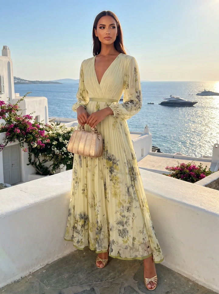 Elegant Flowing Maxi Dress