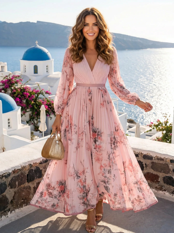 Elegant Flowing Maxi Dress