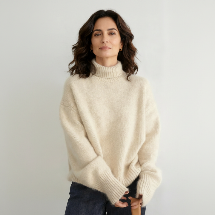 Capi High Neck Jumper