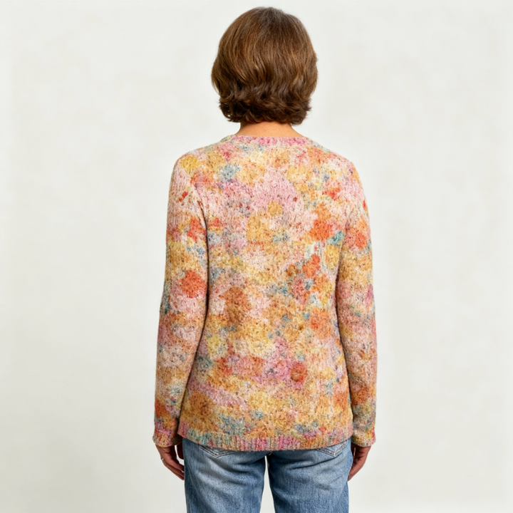 Estelle | Maple Leaf Cardigan