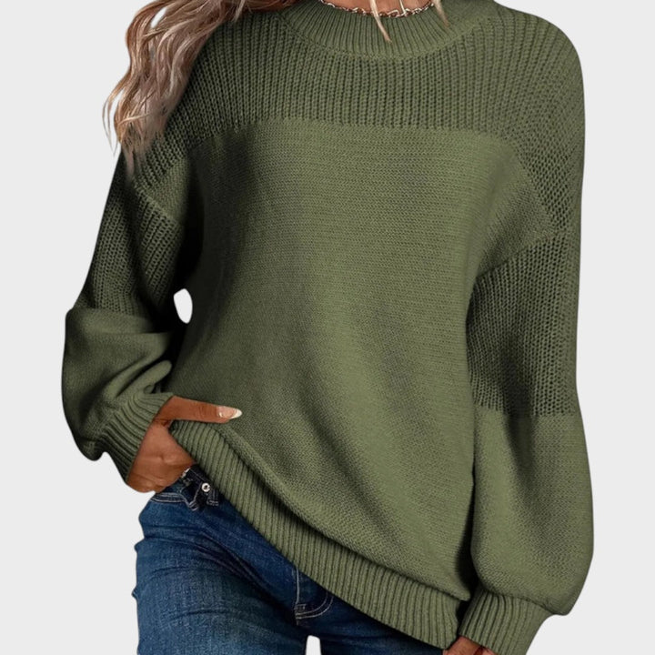 Carol | Oversized Knit Sweater