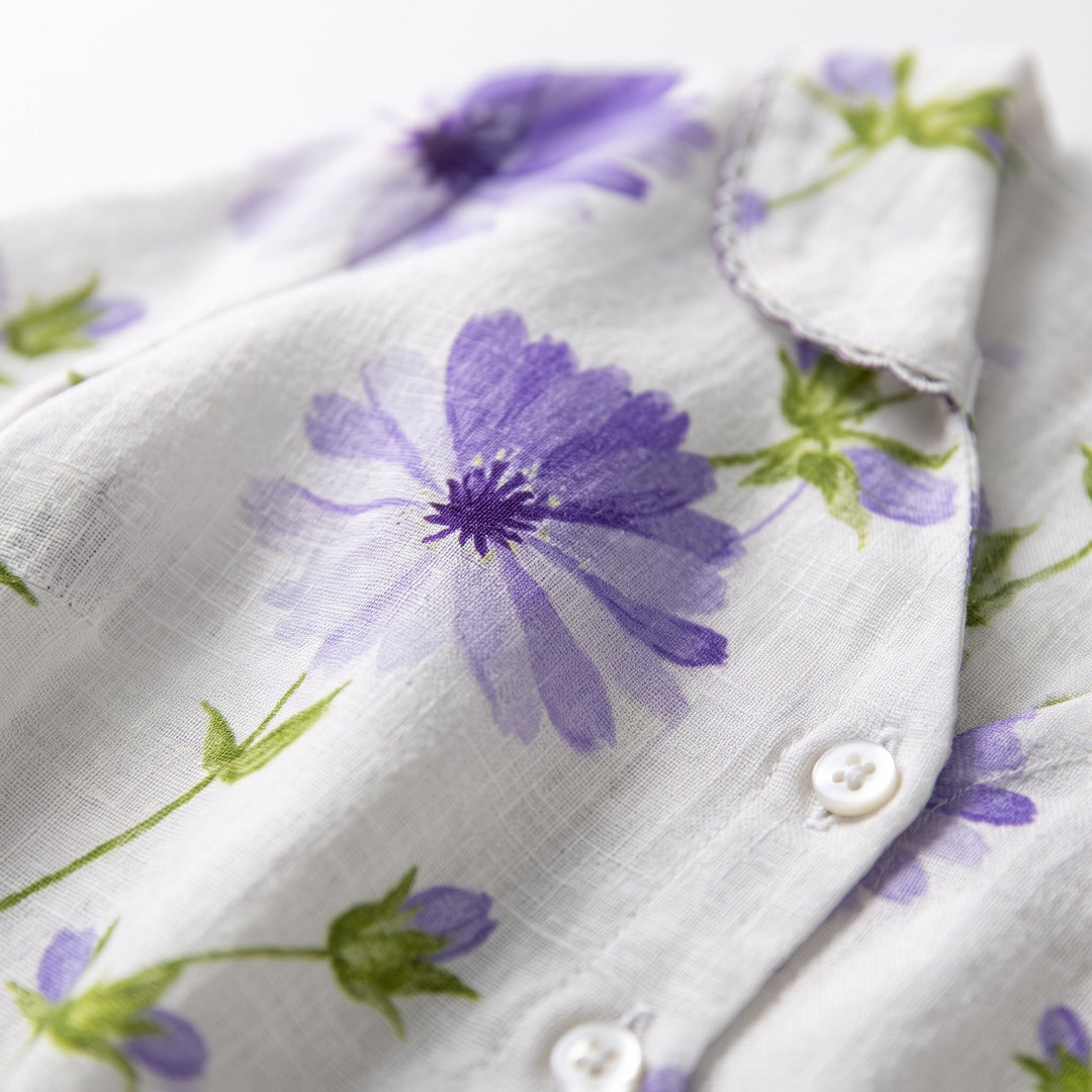 Ana Dress | Vintage Floral Elegance