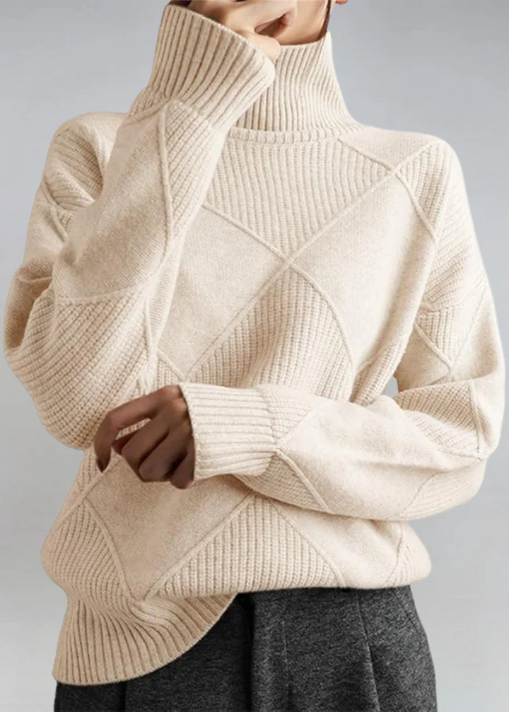 Lauren High Neck Sweater