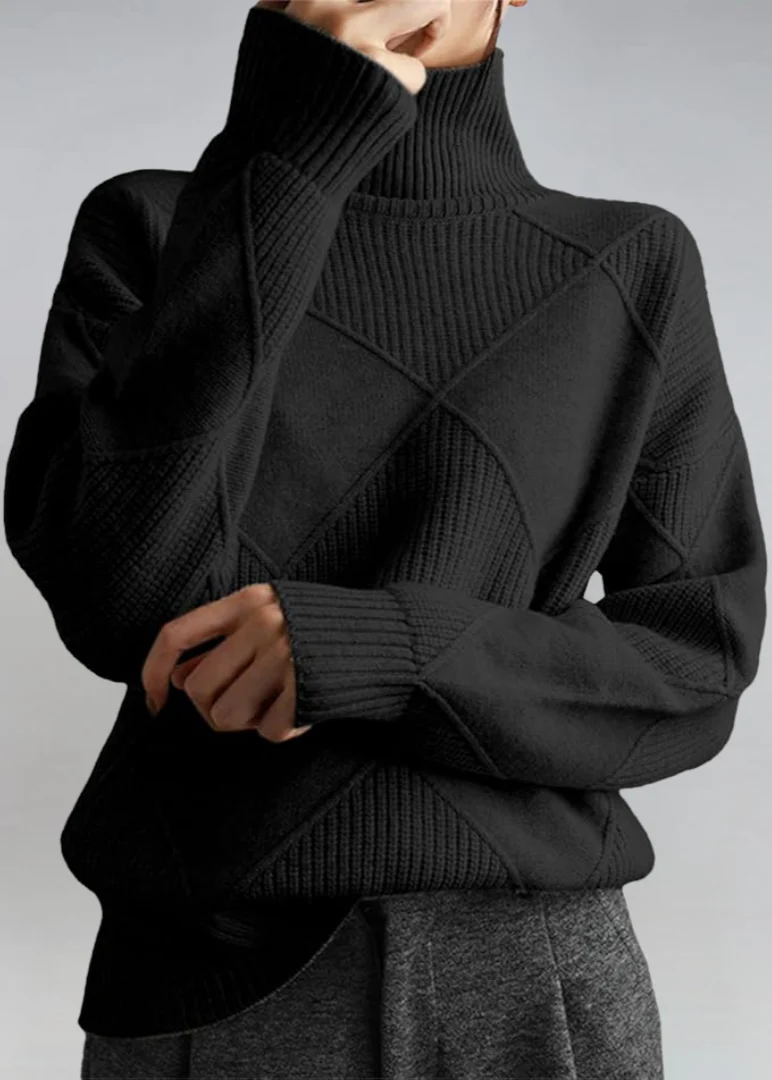 Lauren High Neck Sweater