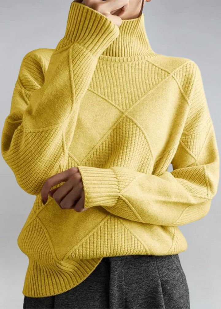 Lauren High Neck Sweater
