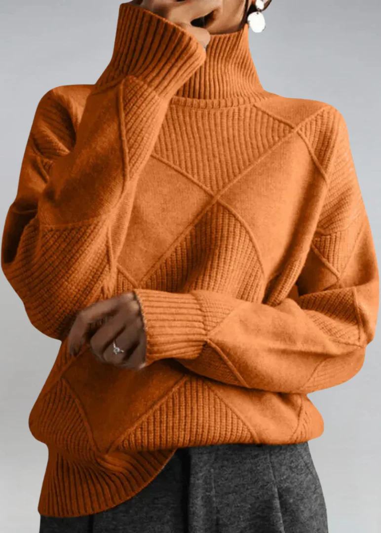 Lauren High Neck Sweater