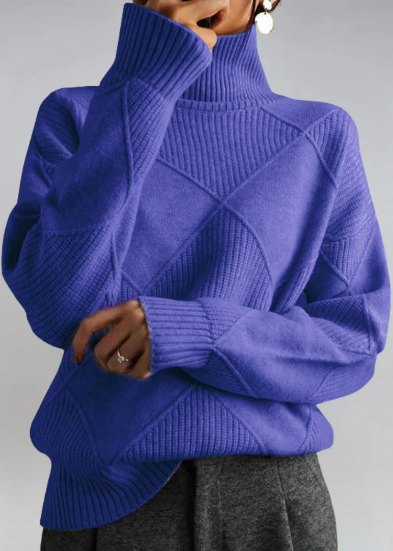 Lauren High Neck Sweater