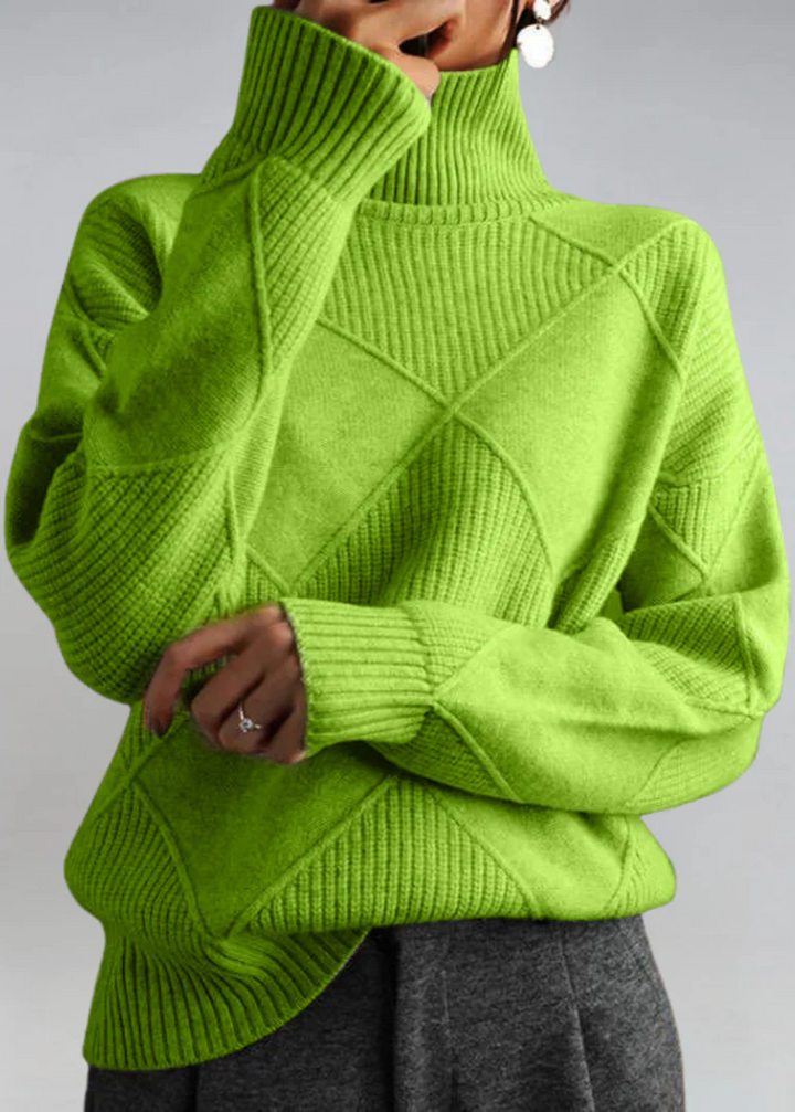 Lauren High Neck Sweater