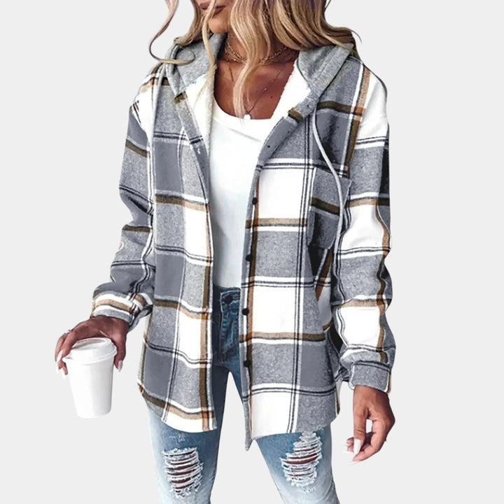 Samira Soft and Warm Autumn Jacket