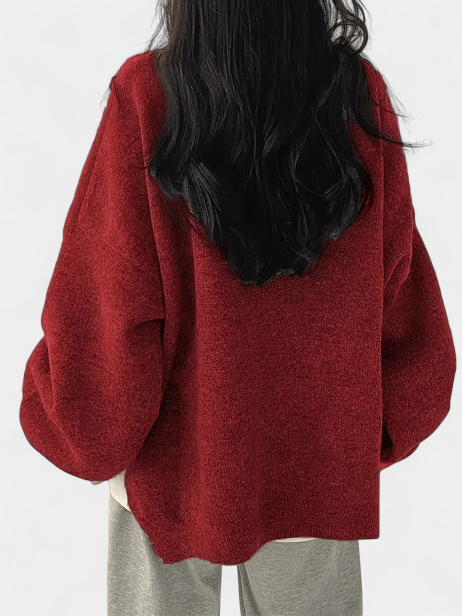 Sarela Warm and Comfortable Sweater