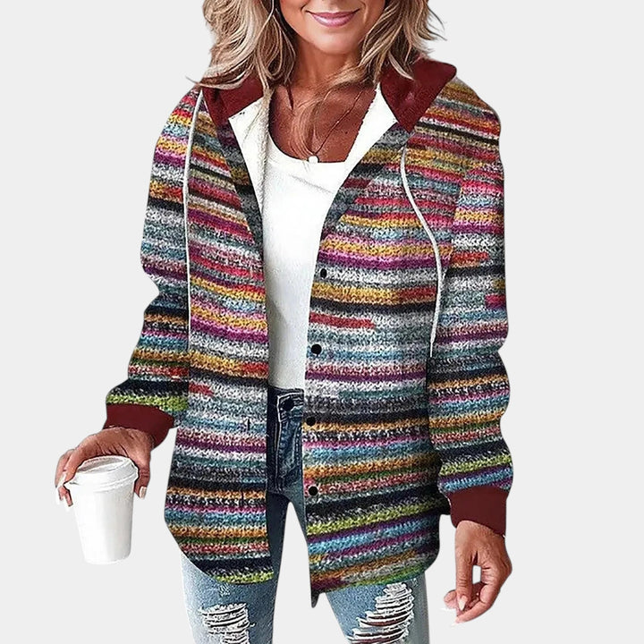 Samira Soft and Warm Autumn Jacket
