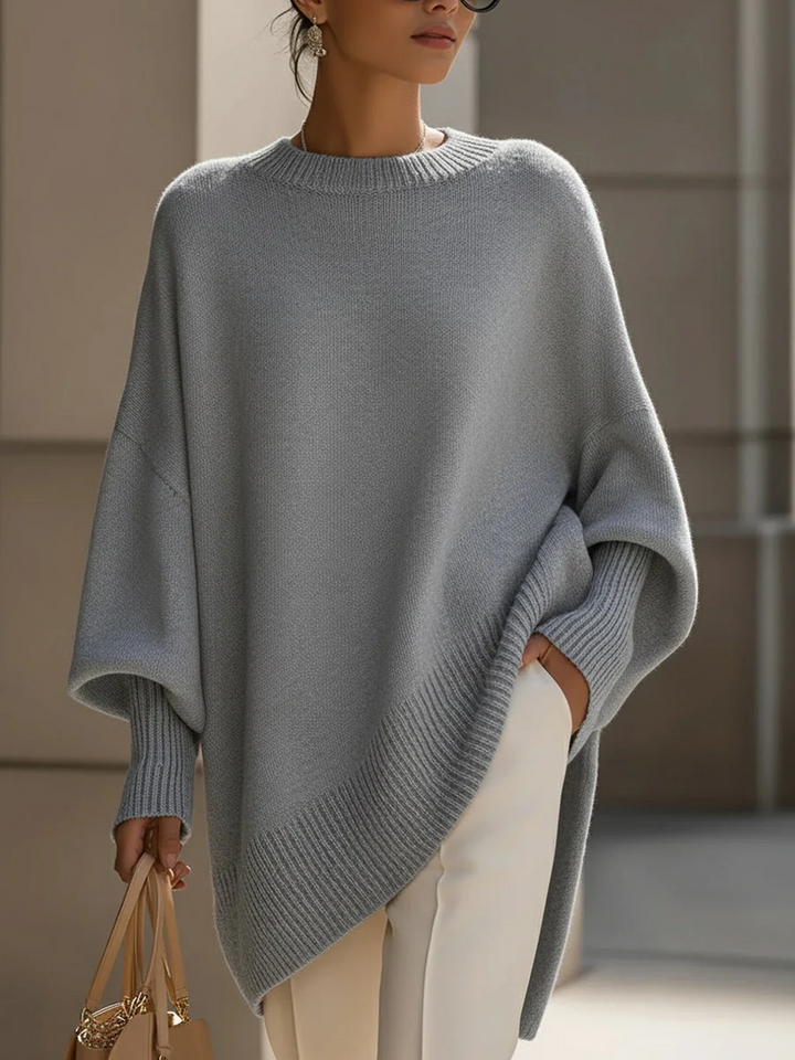 Oversized Sweater Poncho