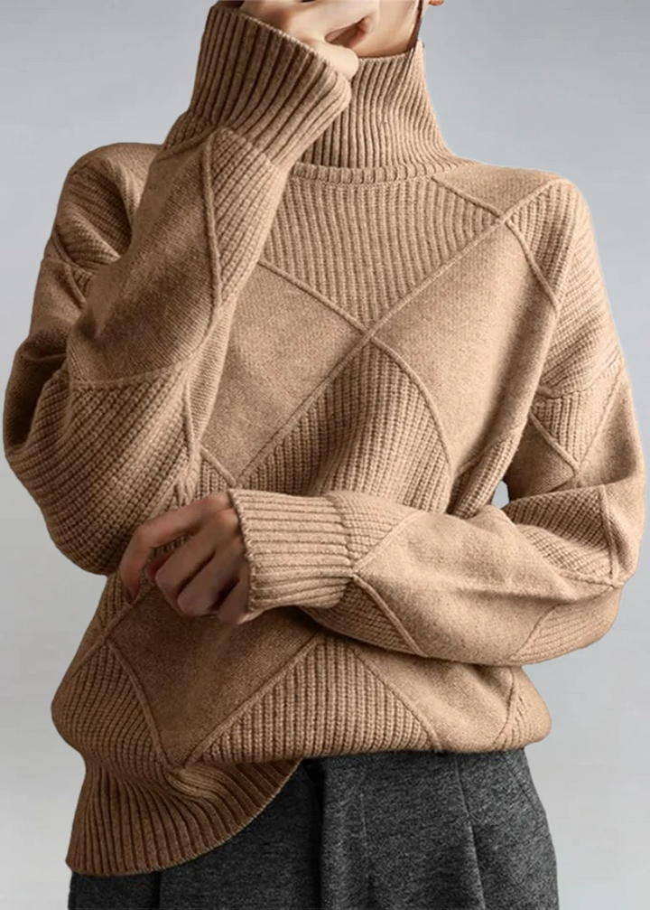 Lauren High Neck Sweater
