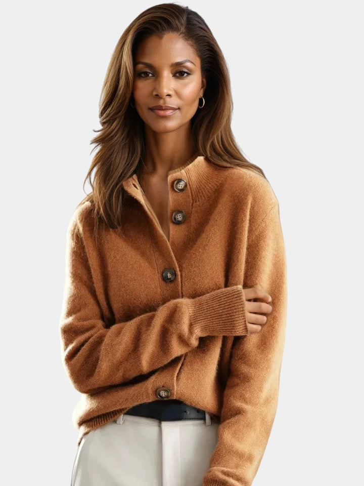 Sofia Cardigan with Buttons