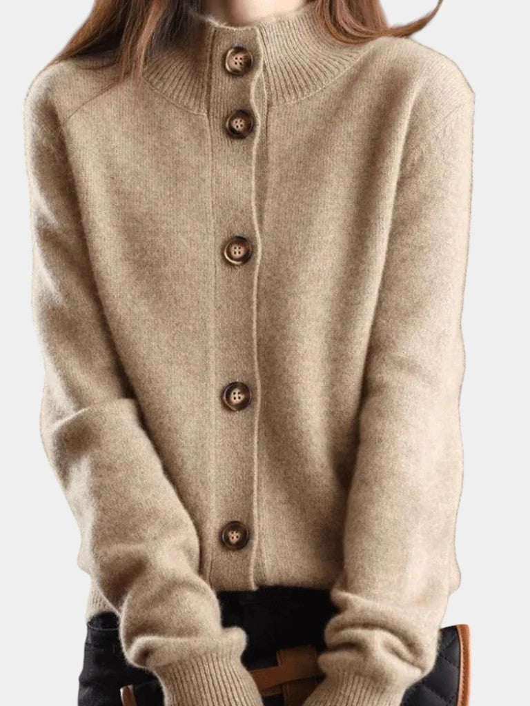 Sofia Cardigan with Buttons