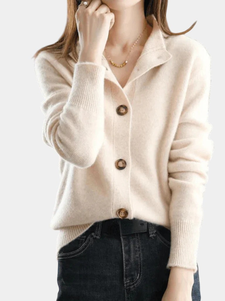 Sofia Cardigan with Buttons
