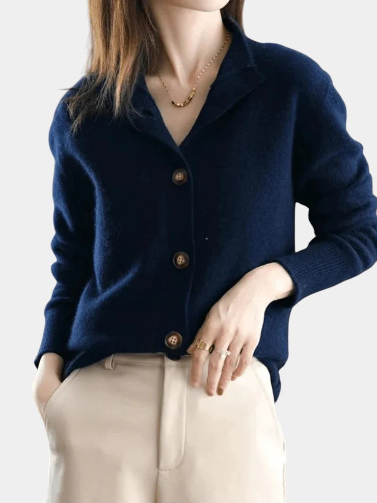 Sofia Cardigan with Buttons