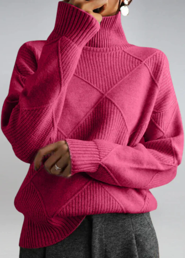 Lauren High Neck Sweater