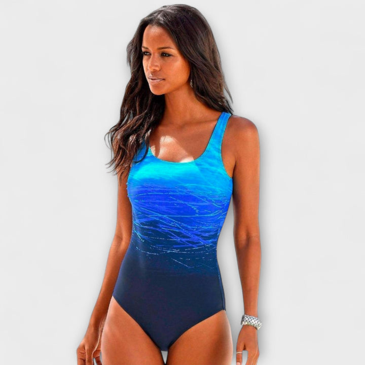 Núria - Sporty One-Piece Swimsuit