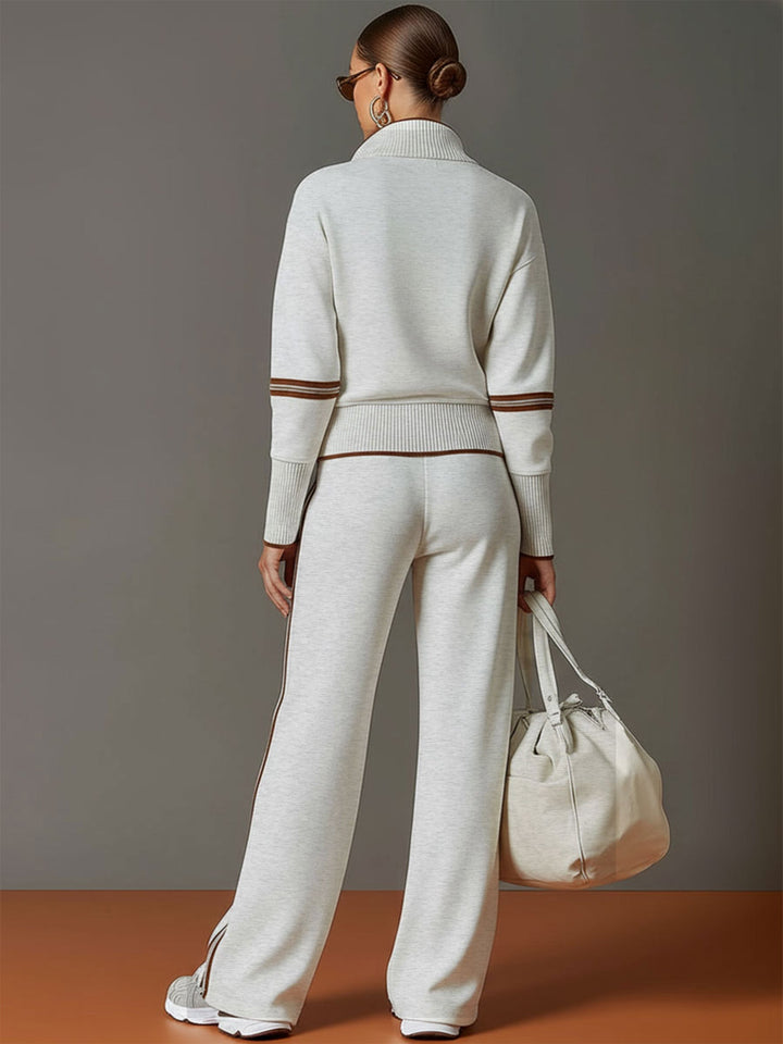 Davin™ Retro Sport Half-Zip Set